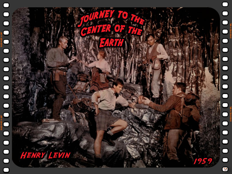 Journey to the Center of the Earth